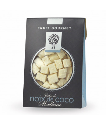 Cubes de Noix de Coco Moelleuse - Fruit Gourmet