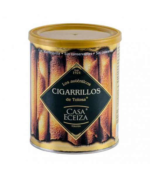 Cigarettes pur beurre -  Casa Eceiza