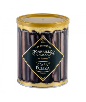 Cigarettes enrobées de chocolat noir -  Casa Eceiza