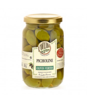 Olives Picholines vertes - 200gr - L'Oulibo