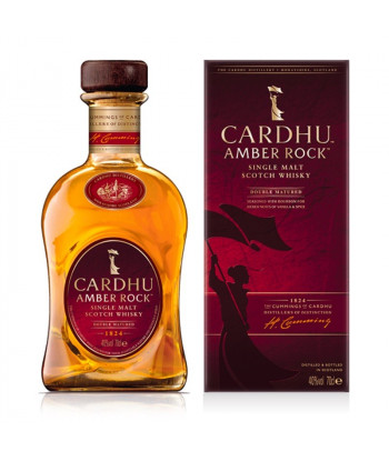 Whisky Amber Rock - Cardhu