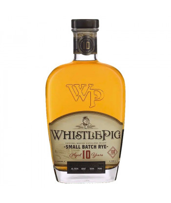 Whisky 10 ans - Whistle Pig
