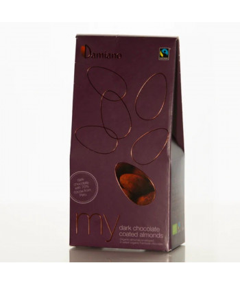 Amandes au Chocolat Noir BIO Fair Trade - Damiano