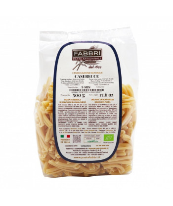 Caserecce BIO - Pasta Fabbri