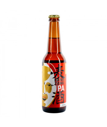Bière Blonde IPA de Kanazawa - Waku Waku Tezukuri