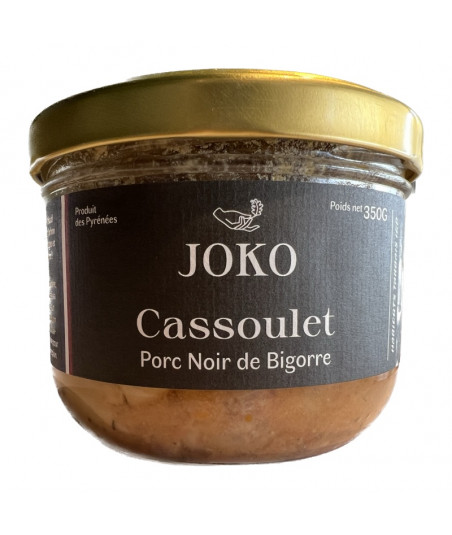 Cassoulet de Porc Noir de Bigorre - Joko