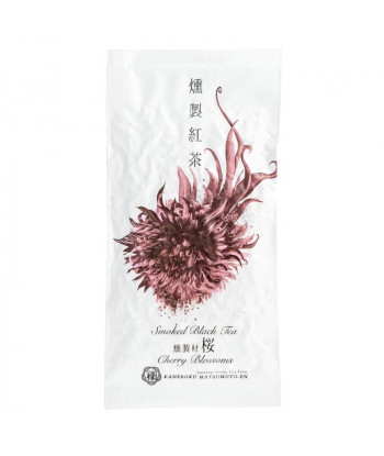 Thé noir fumé au cerisier japonais Sakura - Kaneroku Matsumoto