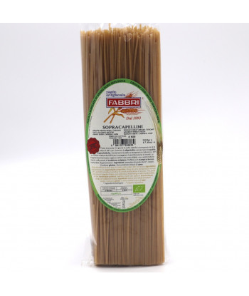 Sopracapellini N°3 Semi-complète Cappelli BIO - Pasta Fabbri