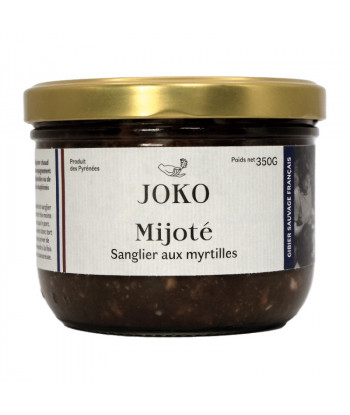 Mijoté de Sanglier aux Myrtilles - Joko