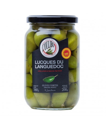 Olives Lucques du Langedoc AOP - L'Oulibo