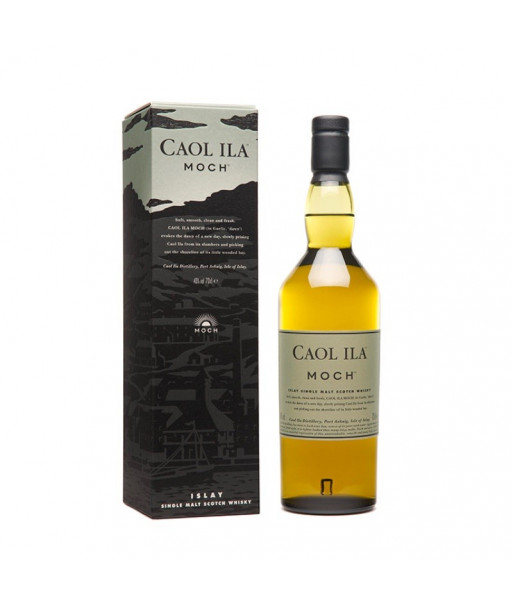 Whisky Caol Ila Moch - Scotch Whisky - Coffret 2 Verres Route des Saveurs  au meilleur prix