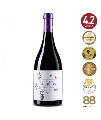 Vin rouge Vase de Pierre 2018 - Château de Gourdon