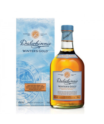 Whisky Dalwhinnie Winter’s Gold