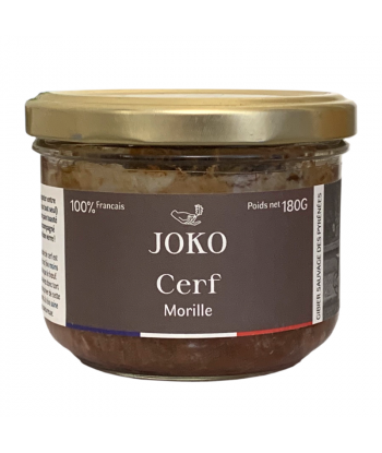 Terrine de Cerf aux Morilles 90gr - Joko