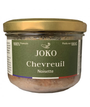 Terrine de Chevreuil à la Noisette 90gr - Joko