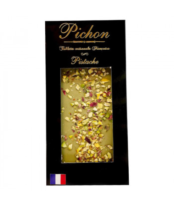 Tablette à la Pistache - Chocolats Pichon