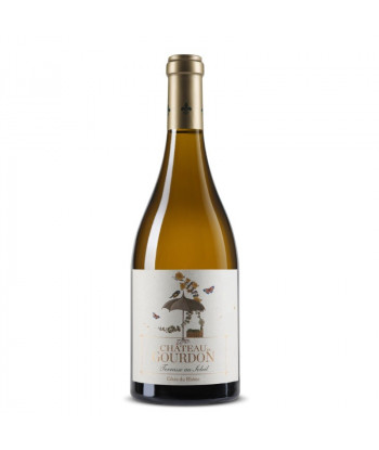 Vin blanc Terrasse au soleil 2020 - Château de Gourdon