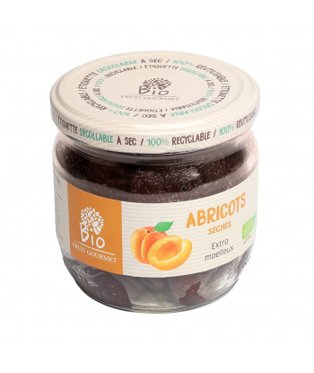 Abricots BIO moelleux - Fruit Gourmet