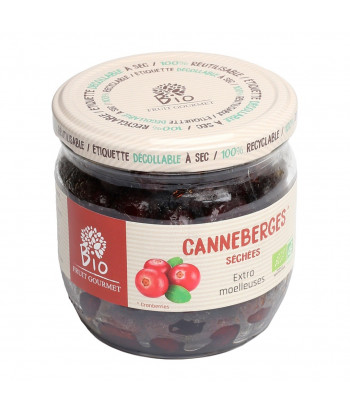 Canneberges (Cranberry) BIO moelleuses - Fruit Gourmet