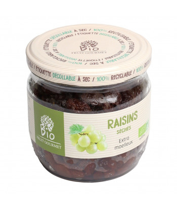 Raisins BIO moelleux - Fruit Gourmet