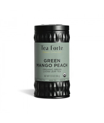 Thé vert Mangue Pêche BIO - Tea Forté