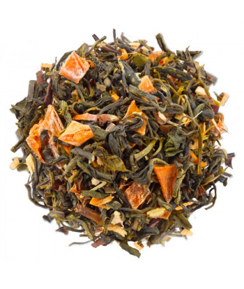Thé vert Mangue Pêche BIO - Tea Forté