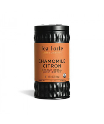 Infusion Camomille Citron BIO - Tea Forté