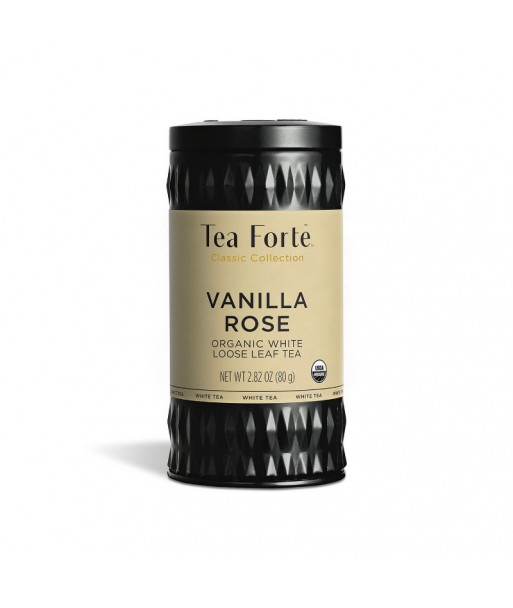 Thé blanc Vanille Rose BIO - Tea Forté