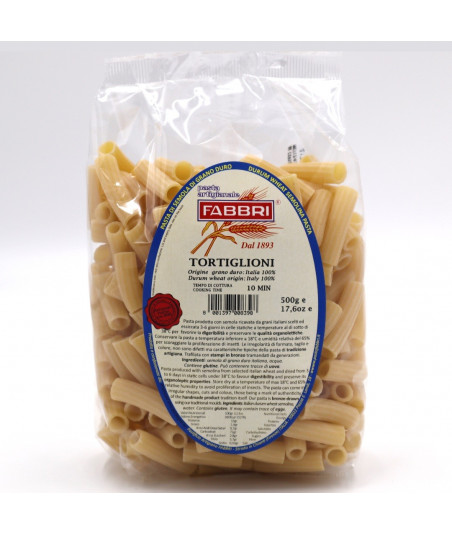Tortiglioni BIO - Pasta Fabbri