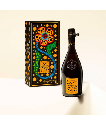 Champagne La Grande Dame X Yayoi Kusama 2012 - VEUVE CLICQUOT