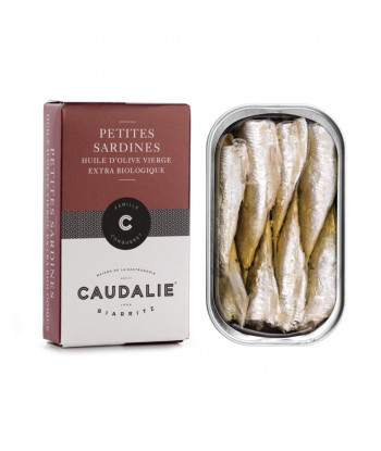 Petites Sardines à l'huile d'olives BIO - Caudalie