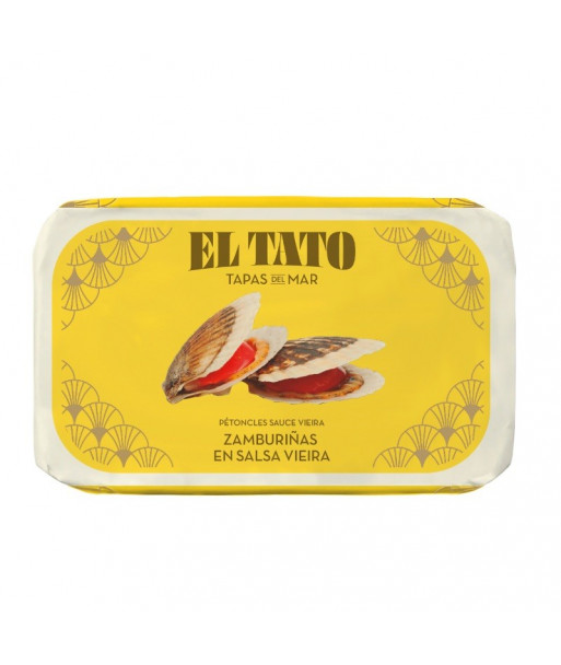 Pétoncles à la sauce vieira - El Tato