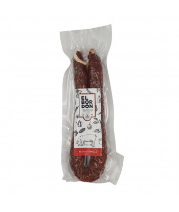 Chorizo doux sans conservateur - El Bordon (au KG)